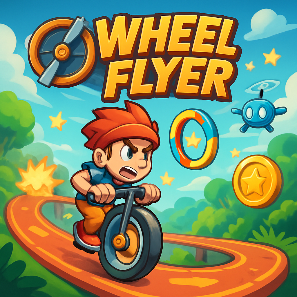 Concept art for WheelFlyer